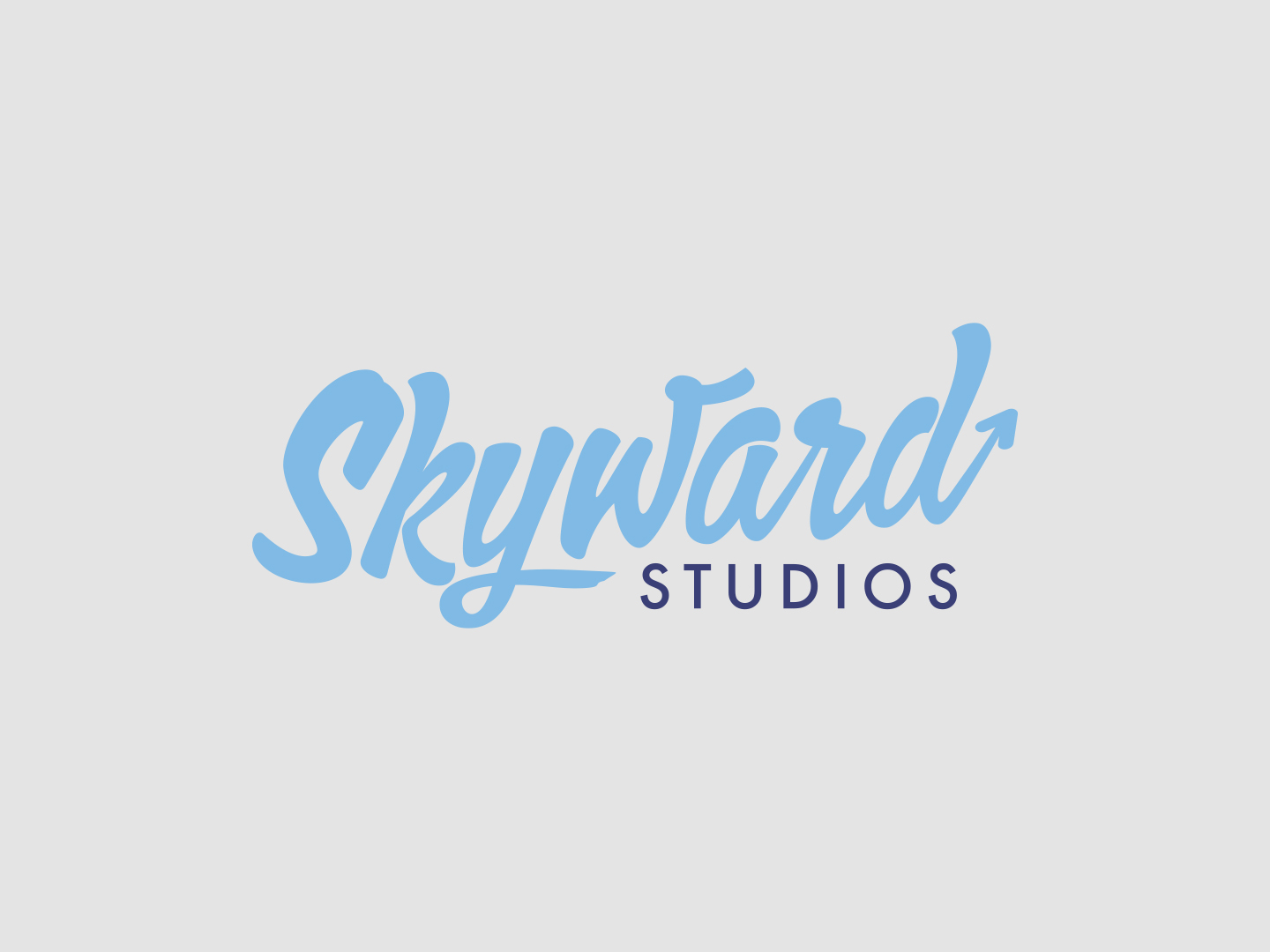 Logo for Skyward Studios, Christiansburg, VA